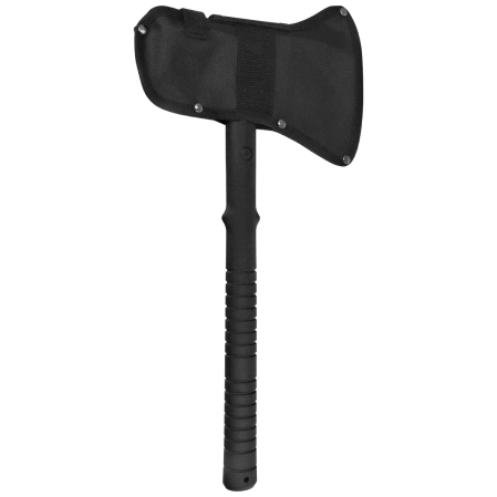 Martinez Albainox Axe Black Fiber, Black Stonewashed Forged Steel (32635)