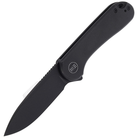 Nóż składany WE Knife Elementum Black Titanium, Black Stonewashed CPM 20CV (WE18062X-3)