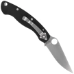 Nóż składany Spyderco Military Black G10, Satin CPM S30V by Sal Glesser (C36GPE)