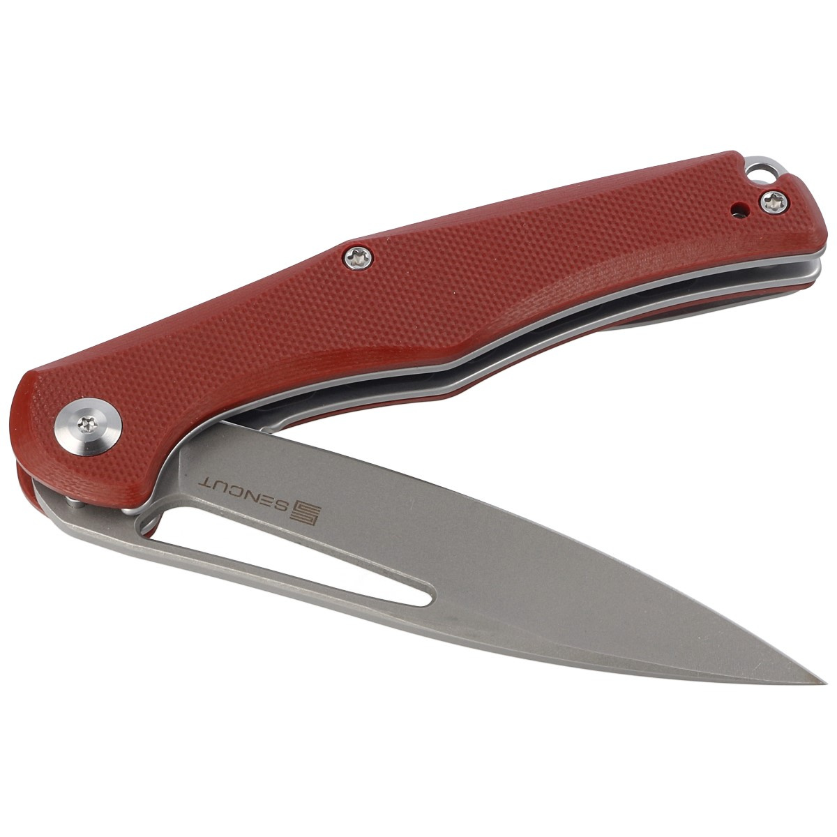 Nóż składany Sencut Citius Burgundy G10, Gray Stonewashed