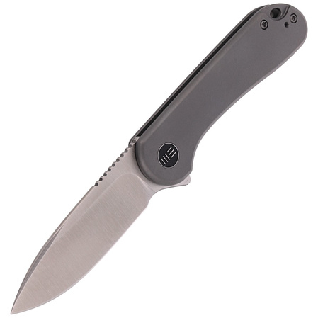 Nóż składany WE Knife Elementum Gray Titanium, Satin CPM 20CV (WE18062X-1)