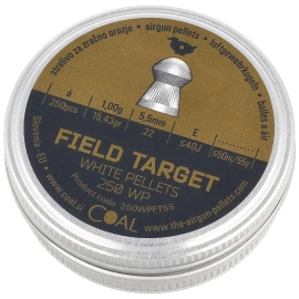 Śrut Coal Field Target 5.5 mm, 250 szt. 1.00 g / 15.43 gr (250WPFT55-1)