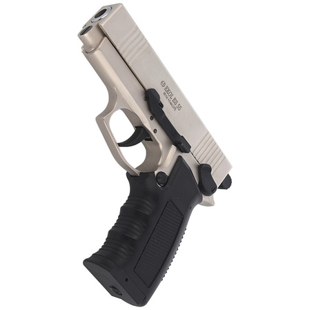 Zestaw pistolet wiatrówka Voltran Ekol ES 55 Satin 4.5 mm, 1500 BBs, 10 kapsuł, tarcze