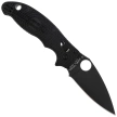 Nóż składany Spyderco Manix 2 FRCP Black / Black Blade Plain (C101PBBK2)