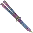 Martinez Albainox Balisong Knife 3D Colours Steel, 3D Colours 3Cr13Mov (02219)