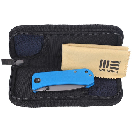 WE Knife Banter Blue G10, Stonewashed CPM S35VN by Ben Petersen (2004A)