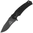 Nóż składany FOX M1 Black G10/Titanium, Black DLC N690Co (CED-01)
