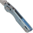 Nóż składany Microtech MSI Ram-Lok Mini S/E Marfione Select Slab Side Ice Blue Titanium, Stonewashed M390MK by Tony Marfione (210M-10MS7)