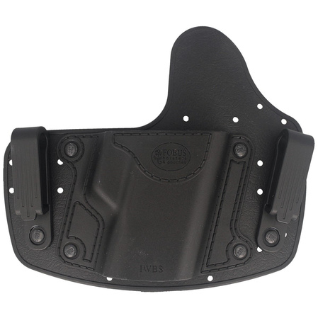 Kabura wewnętrzna Fobus IWBS CC do Glock, Kel-Tec, Kimber, Walther, Beretta, Sig, S&W, Colt, Springfield, Remington, Taurus