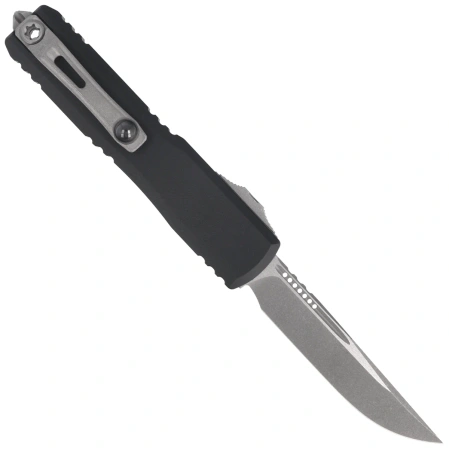 Nóż automatyczny OTF Microtech Ultratech Gen III ZBP S/E Black Aluminium, Apocalyptic M390MK by Tony Marfione (1121-10AP)