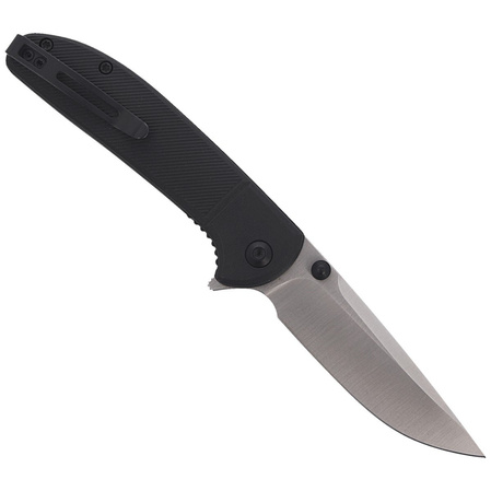 Nóż składany CIVIVI Badlands Vagabond Black FRN, Satin Finish (C2019D)