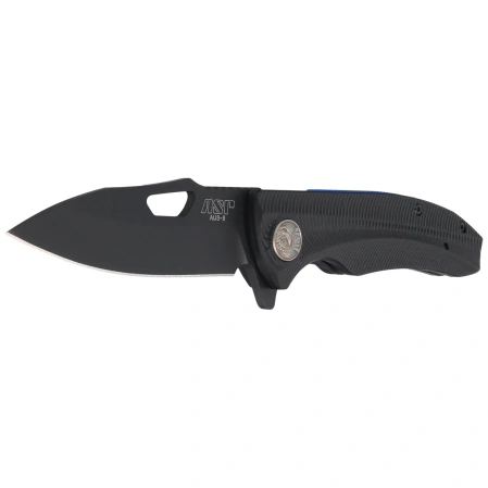 ASP Police Duty Knife Black G10, Black PVD AUS-8 (55723)