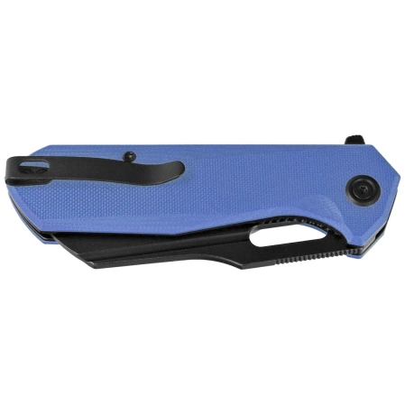 Nóż składany Kubey Atlas Denim Blue G10, Dark Stonewashed 14C28N by Jelly Jerry (KU328K)
