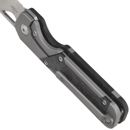 Nóż składany Kizer Mini Militaw Grey Titanium / Carbon Fiber, Satin S45VN by Jonathan Styles (Ki3634SA4)