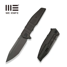 WeKnife Breach LE No ???/200 Charcoal Gray Titanium, Dark Gray Stonewashed M390 (WE25077-1)
