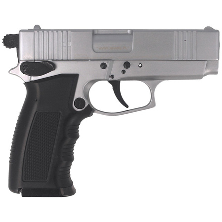 Zestaw pistolet wiatrówka Voltran Ekol ES 55 White 4.5 mm, 1500 BBs, 10 kapsuł, tarcze