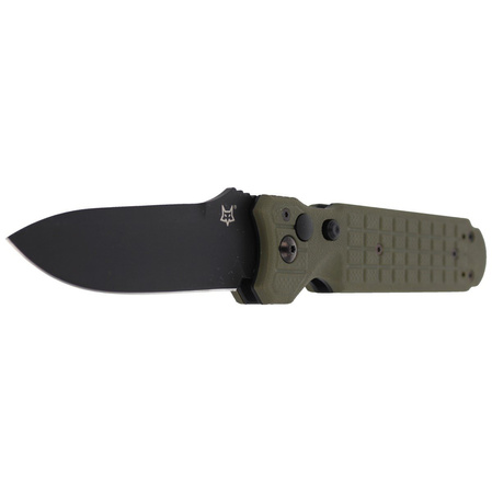 Nóż automatyczny Fox Predator II 2F Full Auto OD Green FRN, Black Idroglider N690Co (FX-448 OD)