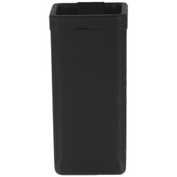 ESP Double-Stack 9 mm / .40 Magazine Pouch with Metal Clip, Black (MH-64)
