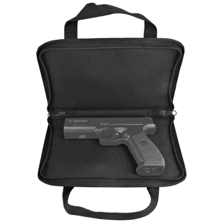 Dasta Transport Case for Handguns Medium 26 x 18 cm - black