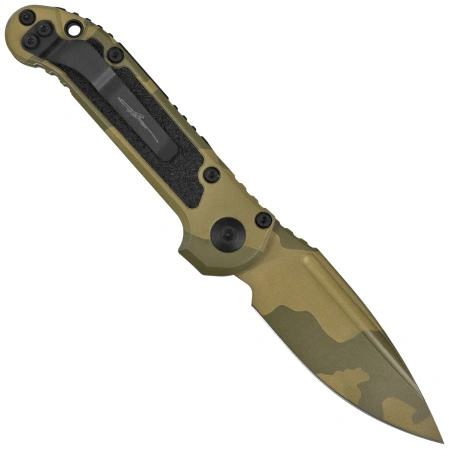 Nóż automatyczny Microtech LUDT Gen III S/E Signature Bazooka Camo Aluminium, Bazooka Camo M390MK by Tony Marfione (1135-1BOCS-Z4)