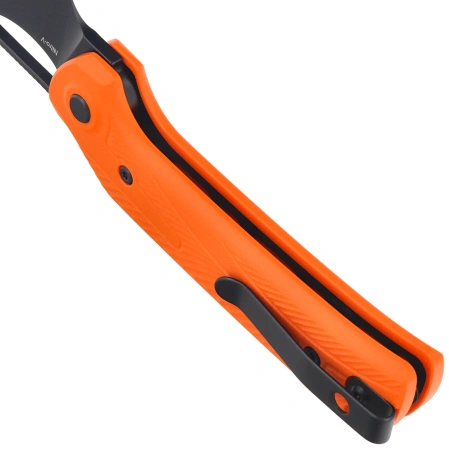 Nóż składany Reate PL-XE Orange G10, Black PVD Nitro-V (PL-XE-ORG10.PVD)