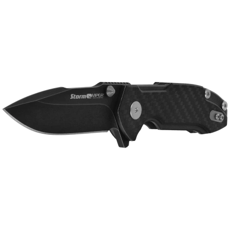 Nóż składany Viper Storm Carbon Fiber, Dark Stonewashed M390 by Rick Hinderer (V5954DFC)