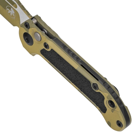 Nóż automatyczny Microtech LUDT Gen III T/E Signature Bazooka Camo Aluminium, Bazooka Camo M390MK by Tony Marfione (1136-1BOCS-Z4)