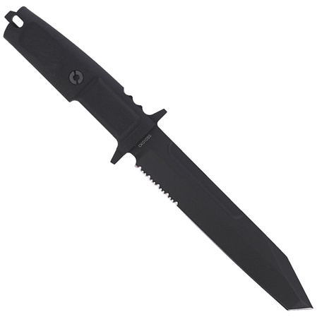 Extrema Ratio Fulcrum Knife Black Forprene, Black MIL-C N690 (04.1000.0082/BLK)