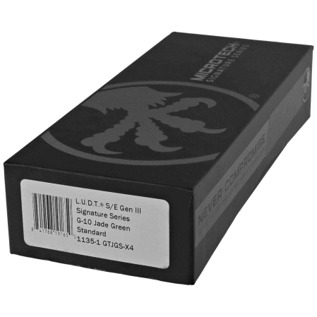 Nóż automatyczny Microtech LUDT Gen III S/E Signature Jade Green G10, Black M390MK by Tony Marfione (1135-1GTJGS-X4)