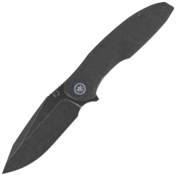 Remette RT-Cool Whale Knife Black G10, Titanium / Stonewashed 14C28N (RTCL-G2)