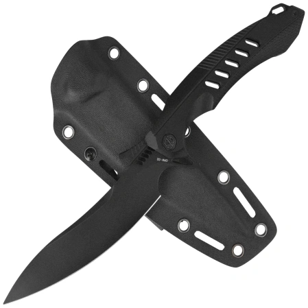 Nóż składany Rike Knife RK-F1 Black G10, Black Stonewashed CPM-D2 (RK-F1-BS)