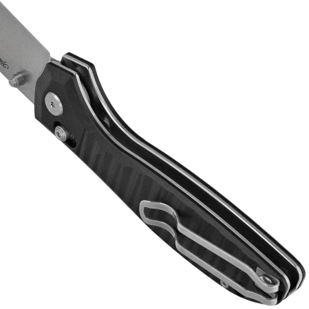 Nóż składany Bestech Liger Black G10, Satin D2 by Keanu Alfaro (BG61A)