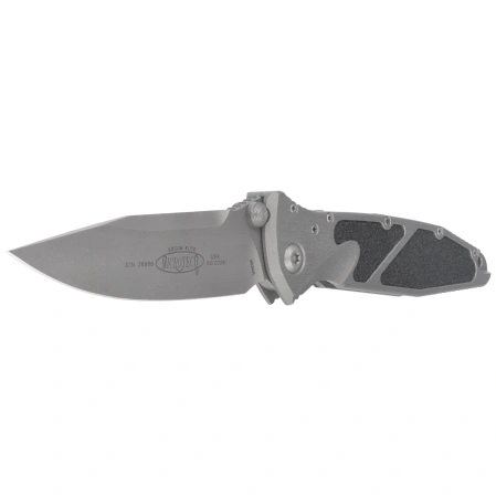Nóż składany Microtech Socom Elite S/E-M Natural Clear Aluminum, Apocalyptic M390MK by Tony Marfione (160-10APNC)