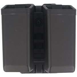 ESP Double Stack Swiveling Holder for 9 mm / .40 Magazines with UBC-04-2 MOLLE Clip (MH-MH-44 BK)