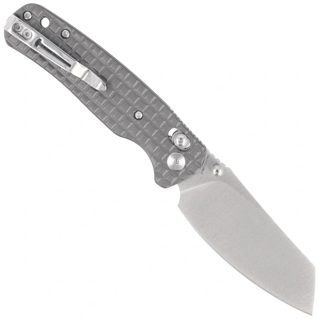 Nóż składany Bestechman Cicada's Wing Grey Frag Stainless Steel, Satin 10Cr15MoV (BMK06-S-1)