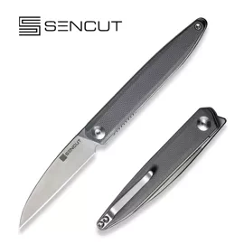 Nóż składany Sencut Jubil Gray G10, Satin D2 (S20029-3)