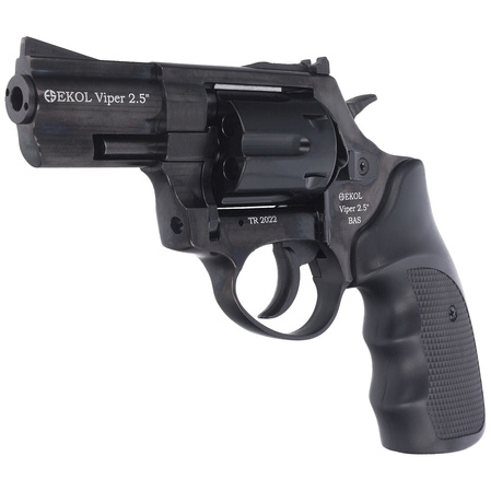 Rewolwer alarmowy BAS Voltran EKOL Viper 2.5'' Black kal .22 Long Blanc