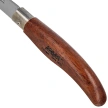 MAM Iberica S Blade Lock Knife Dark Beech Wood, Satin 420 (2011-DW)
