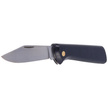 MAC A950 Knife Black ABS, Satin W 1.4028