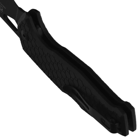 Nóż składany Fox Kita Black FRN, Black Top Shield Niolox by Jesper Voxnaes (FX-625 BB)