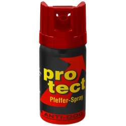 KKS ProTect Anti-Dog Pepper Spray 40ml, Cone (01440-CR)