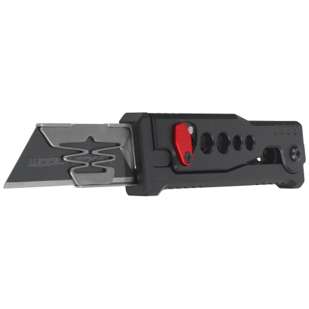 Nóż grawitacyjny Reate EXO-U V1 Black Speedhole Aluminium, Stainles Steel