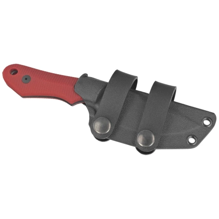 Viper Handy Red G10, Black Stonewashed MagnaCut by Fabrizio Silvestrelli Knife (VT4042GR)