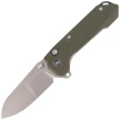 Nóż składany Remette Cosmic Green G10, Sandblasted 14C28N (RTCO-GM)