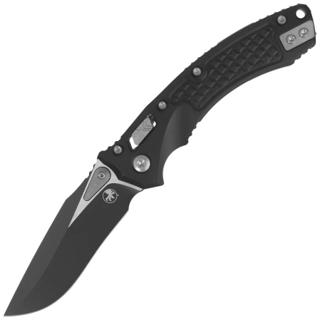 Microtech Amphibian Mini Ram-Lok S/E Knife Frag Black Aluminium, Black M390MK by Tony Marfione (137MRL-1FR)