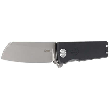 Nóż składany Kubey Knife Sailor Black G10, Beadblasted AUS-10 by Sekira Sochi (KU317A)