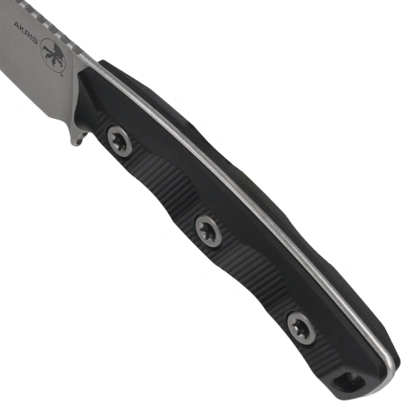 Microtech Akris S/E Knife Black G10, Stonewashed by Tony Marfione (95-10BK-1)
