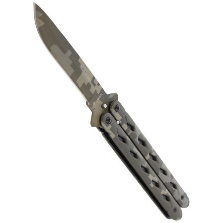 Butterfly / balisong Knife Martinez Albainox Anubis Digital Camo (36221)