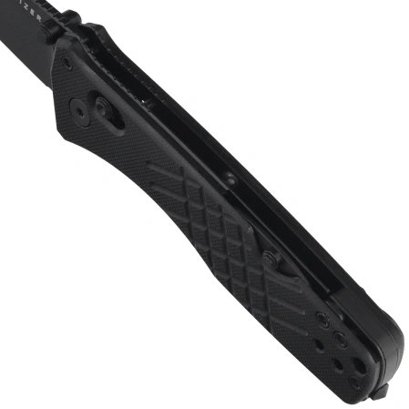 Nóż składany Kizer Aegis T Black G10, Black PVD AEB-L by Azo (V3774CTA1)