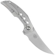 Reate Velocity Gray Titanium Knife, Satin Elmax by Tashi Bharucha